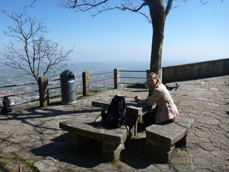 Италия. галопом по Европам. Сан-Марино, Римини, Рим, Тиволи, Неаполь-Помпеи, Сиена, Пиза, Флоренция, Венеция.