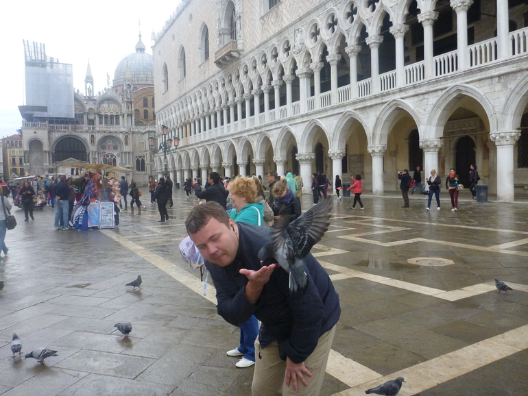 Италия. галопом по Европам. Сан-Марино, Римини, Рим, Тиволи, Неаполь-Помпеи, Сиена, Пиза, Флоренция, Венеция.