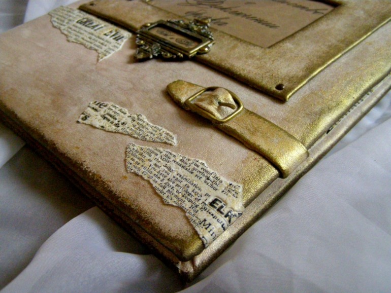 Папочка для свидетельства о браке