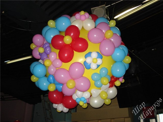 УКРАШЕНИЕ ВОЗДУШНЫМИ ШАРАМИ ВАШЕГО ПРАЗДНИКА ОТ АЭРОДИЗАЙНЕРА МАРИИ ДЕНИСОВОЙ