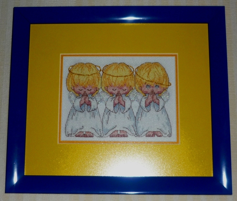 Не прошла мимо АНГЕЛОЧКОВ :)