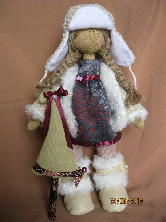 Девочка Снежиника и компания