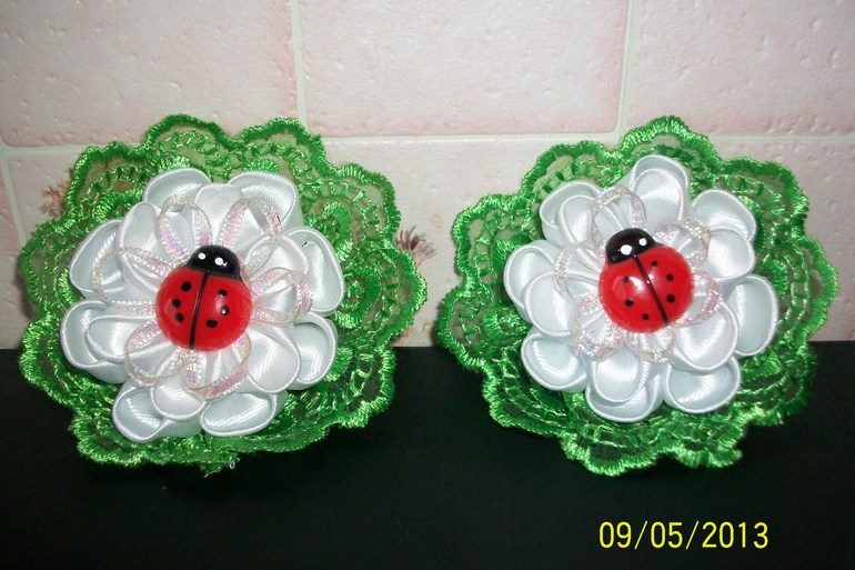 Моё новое увлечение во время беременности(украшение для дочек)