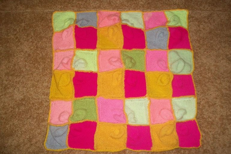 Вот что я смастерила для своей доченьки.