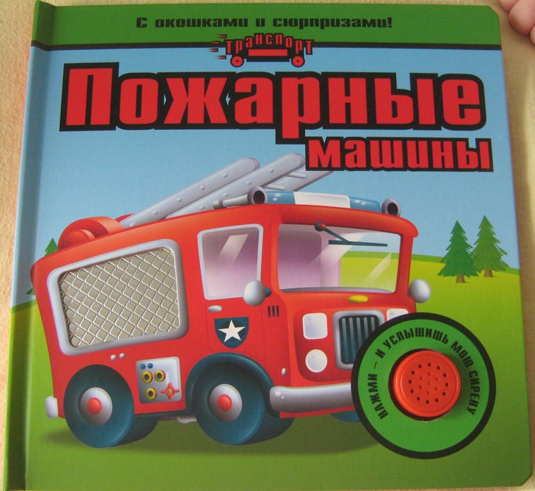 Наши книжки-картонки с сюрпризами