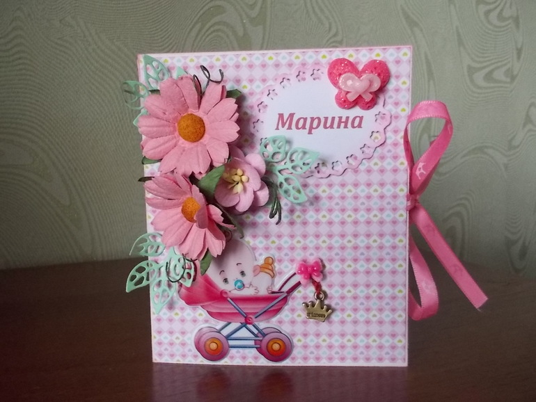 Коробочки для хранения бирочек из роддома!