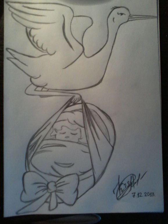 Пыталась отвлечься..)