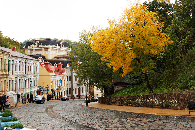 Киев. Андреевская церковь.