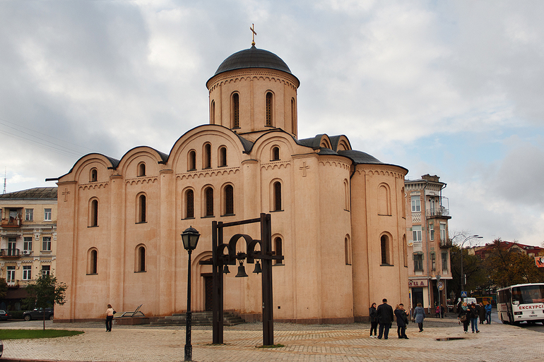 Киев. Андреевская церковь.