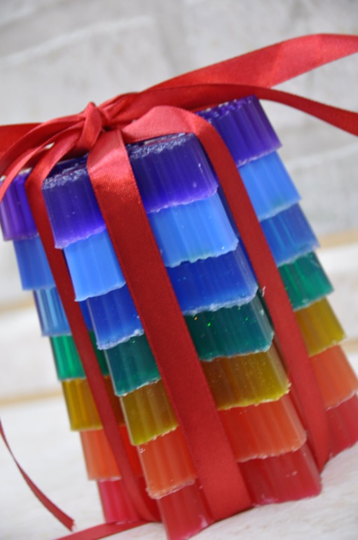 Радуга снежинок