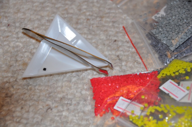 Алмазная живопись