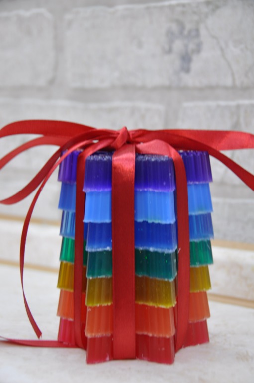 Радуга снежинок