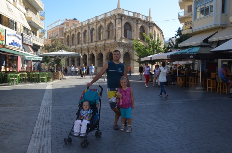 Aquis Zorbas Village и наши поездки по Криту. 2 часть