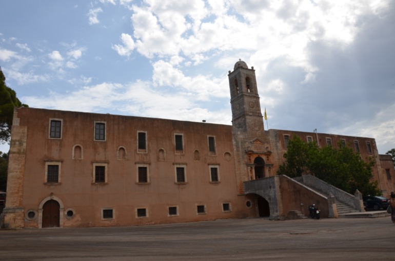 Aquis Zorbas Village и наши поездки по Криту. 1 часть