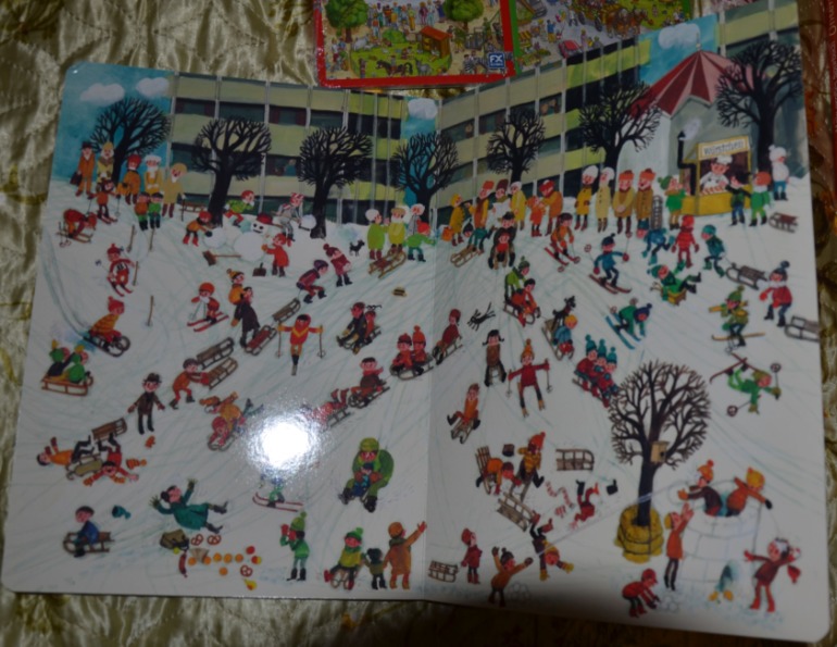 Wimmelbuch.Огромное количество фото