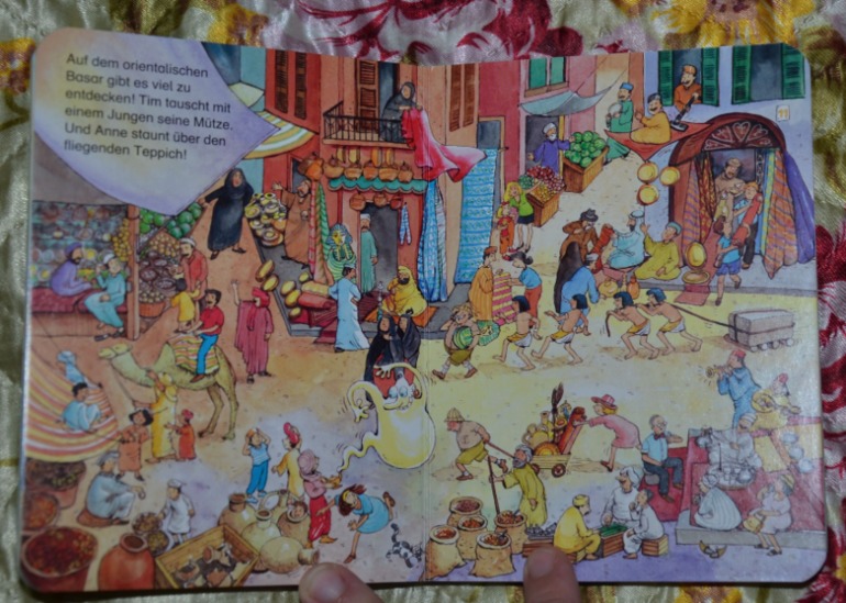 Wimmelbuch.Огромное количество фото