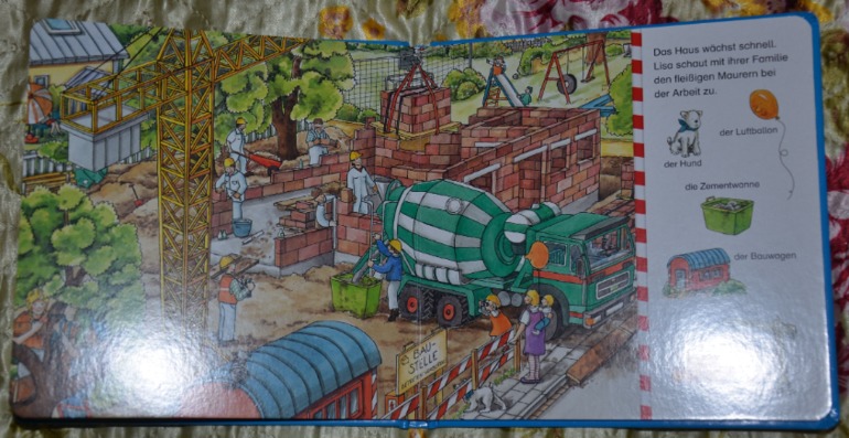 Wimmelbuch.Огромное количество фото