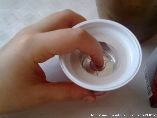 Фото МК подсвечники из гипса