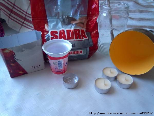 Фото МК подсвечники из гипса