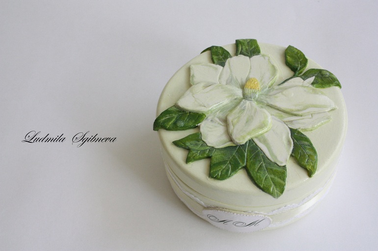 Шкатулка свадебная