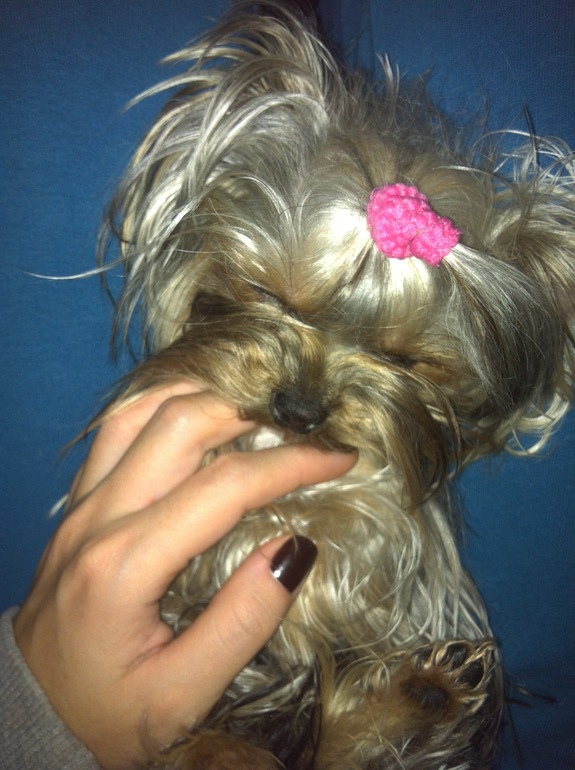 Мои малышка!)