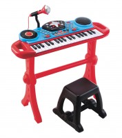 Электронное детское пианино-синтезатор