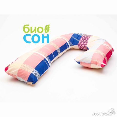 Выбор подушки для беременных