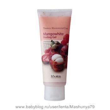 Серия для ухода за лицом и телом с тропическим мангустином - It's Skin Mangowhite
