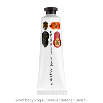 Коллекция кремов для рук с острова Чеджу - Innisfree Jeju Hand Cream