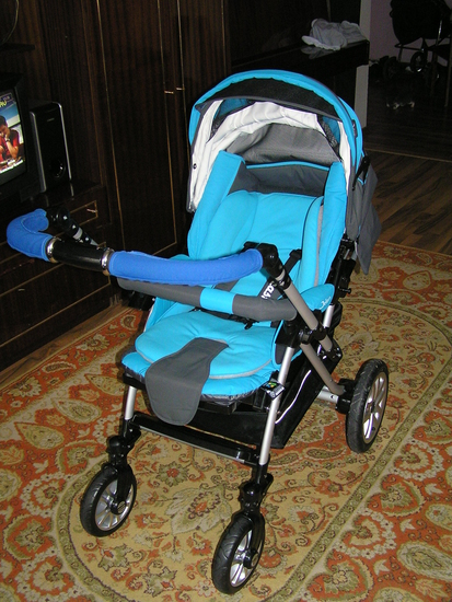 Коляска второму малышу