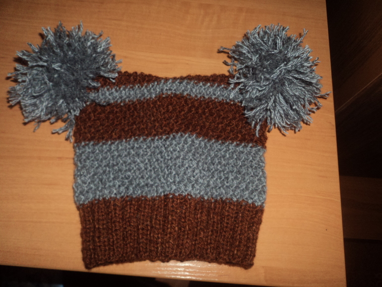 Связалась шапочка!!! Опять для любимого сынишки!