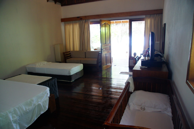 Про Мальдивы с двумя маленькими детьми