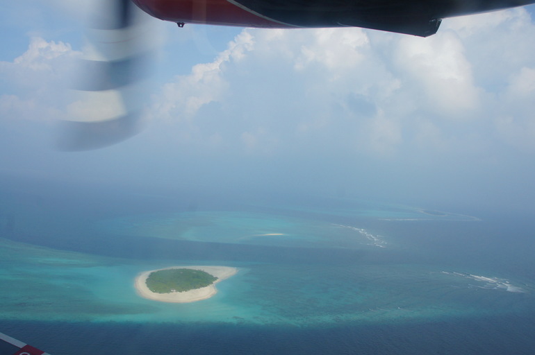 Про Мальдивы с двумя маленькими детьми