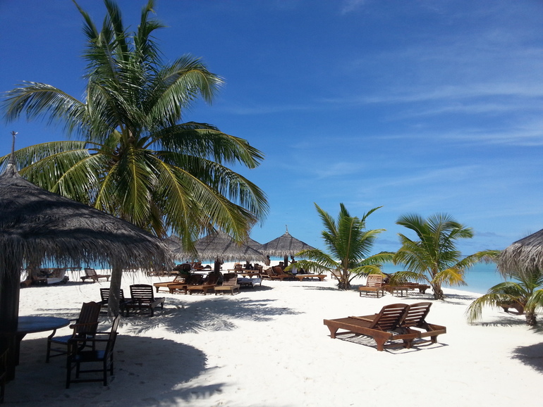 Про Мальдивы с двумя детьми - Часть 2 - Palm Beach Resort