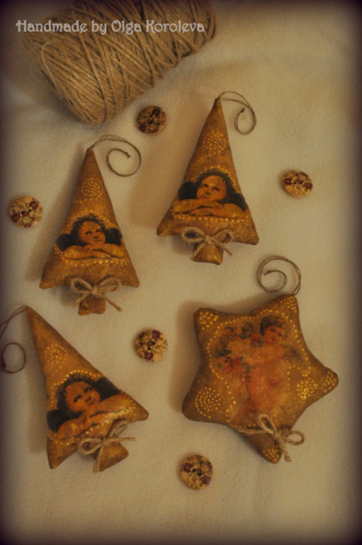 Декоративные ароматные подвески