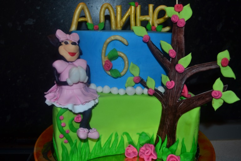 Тортик для девочки)