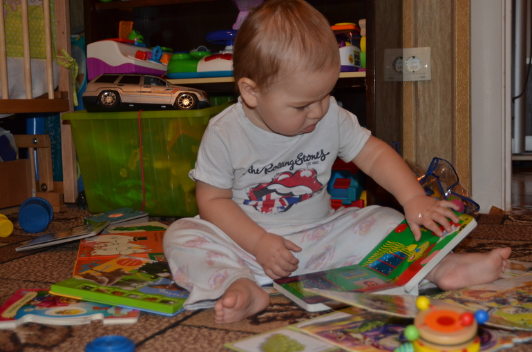 Наши развивающие занятия - 11 месяцев