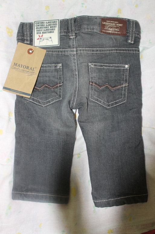 Новые джинсы 68 см Майорал с хлопковой подкладкой и еще кое что на 74 и 80))