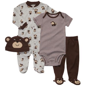 Для новорожденного мальчика и чуть на вырост до 6 мес, все новое!