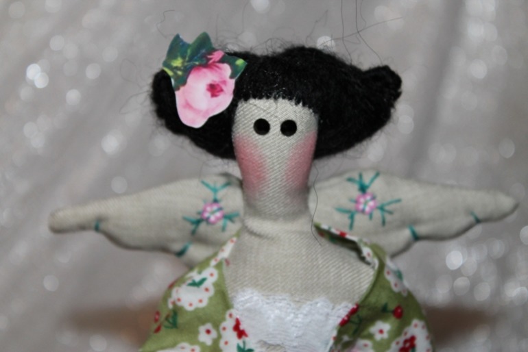 Хочу показать своих тильдочек)))