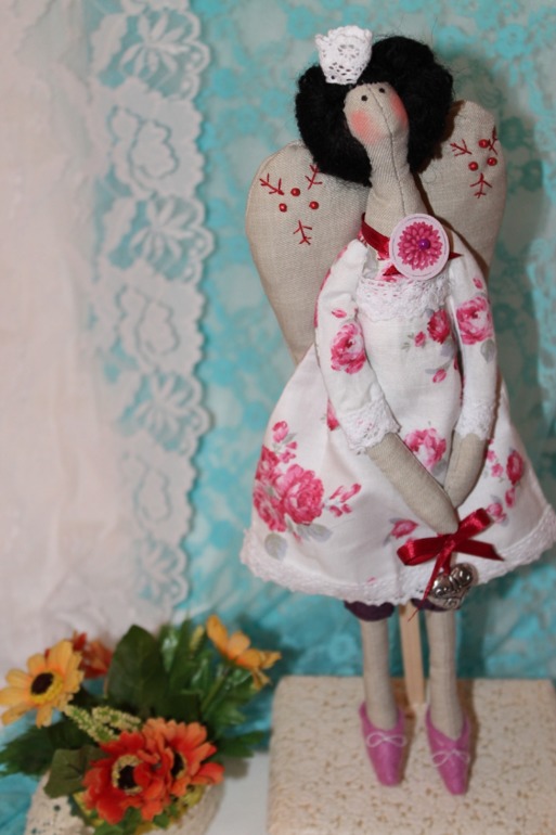 Хочу показать своих тильдочек)))