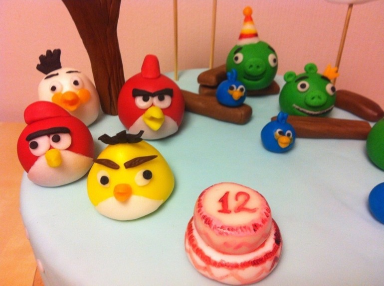 Энгри бердс... Первый раз