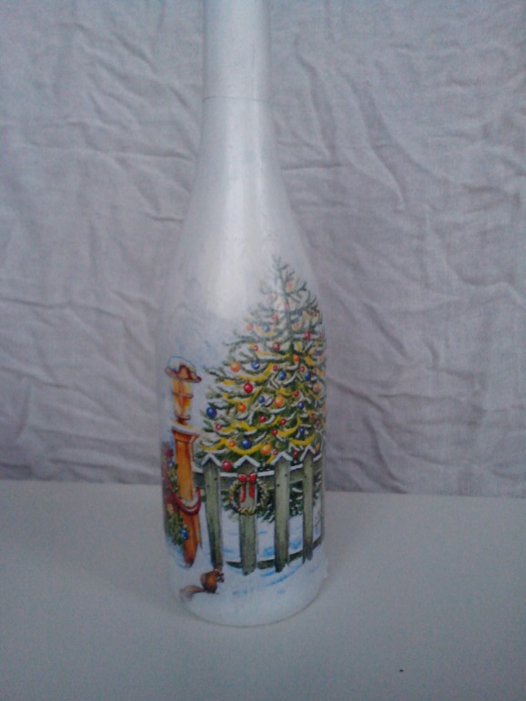 Новогодняя бутылка (подарки)