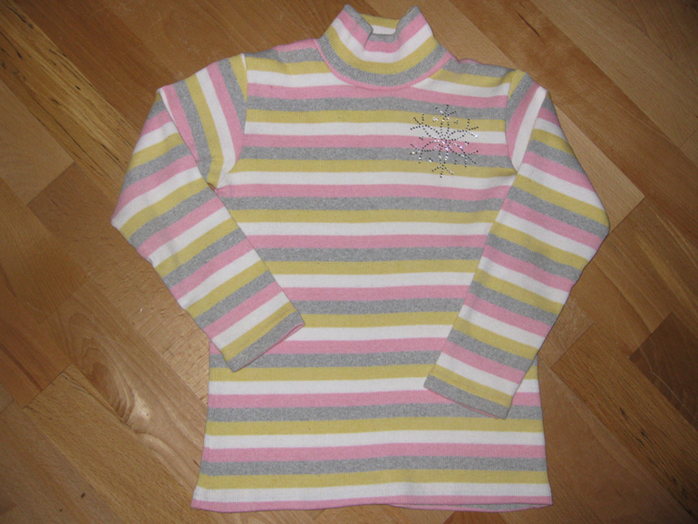 Водолазочка для дочки