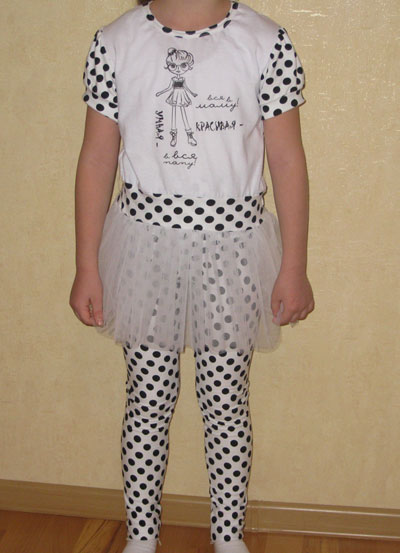 Новый наряд для дочки