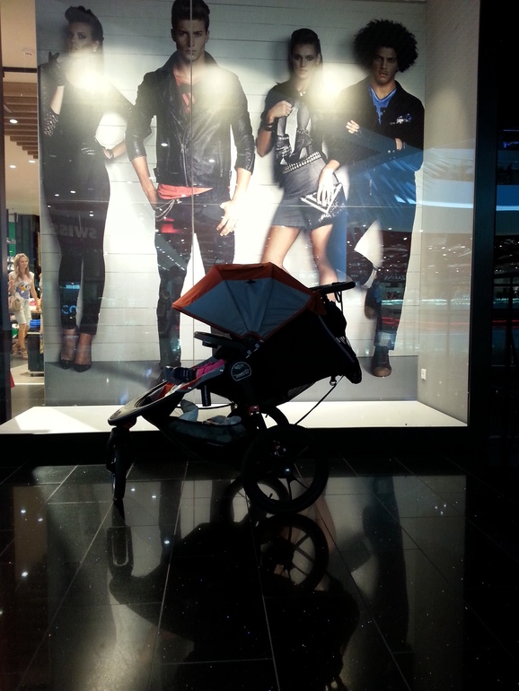 Baby Jogger Summite X3 - Коляска внедорожник! Мечта для наших дорог :)