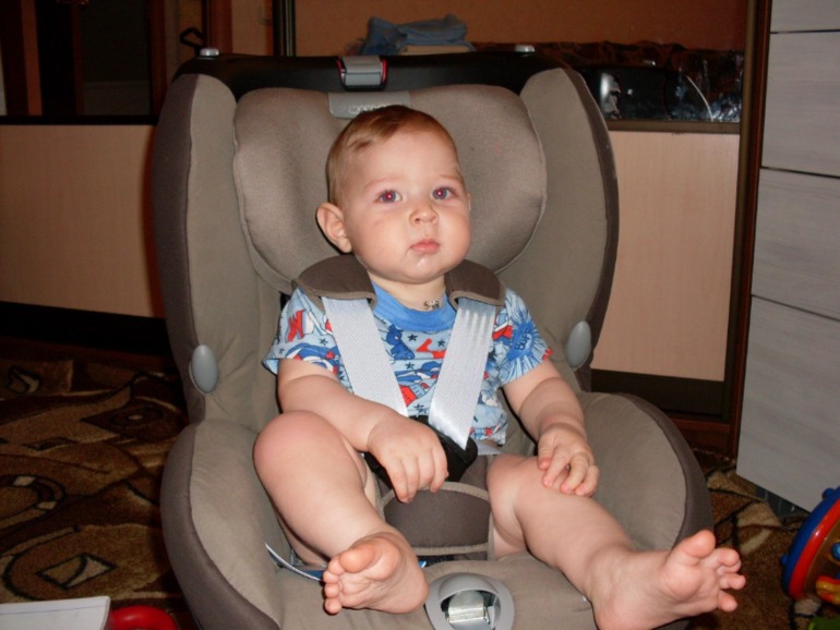 Наш выбор Maxi-Cosi Rubi