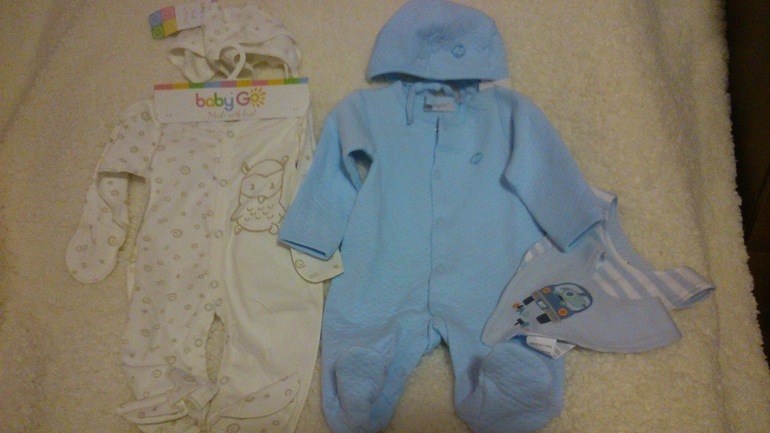 О приданом для малыша и первые вещички..