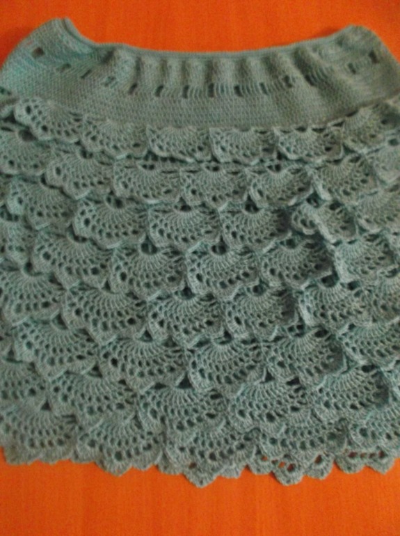 Юбочки почти одинаковые