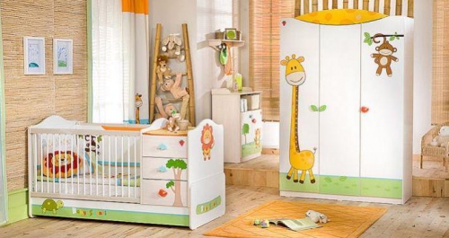 Как вам такое оформление детской комнаты?